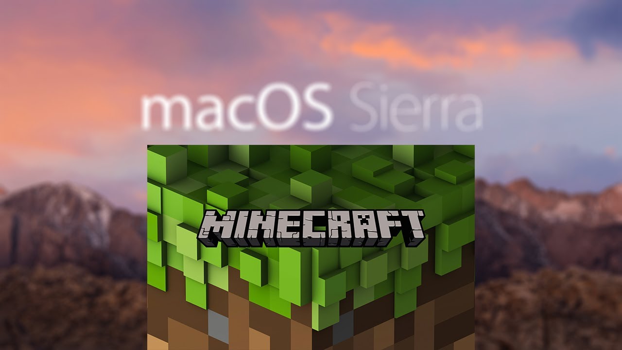 Minecraft for mac os